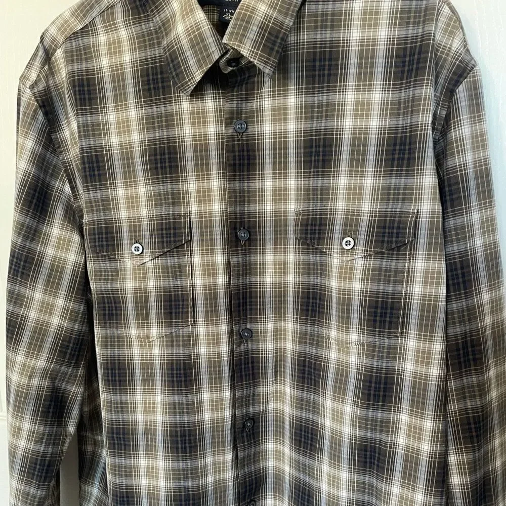 Banana Republic Slim Fit Button Down, XL 17-17 1/2